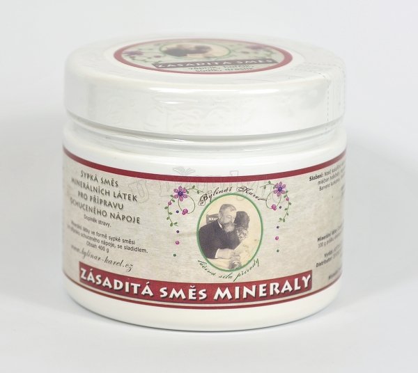 Zentrichova apatyka Zásaditá směs minerálů 400g