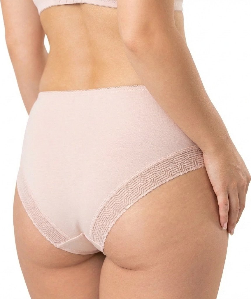 Syvela 7815-03 modalové dámské kalhotky Barva: tělová, Velikost: 2XL