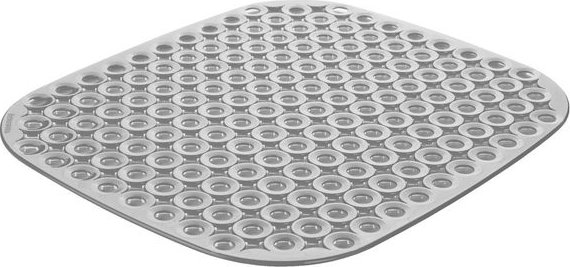TESCOMA Podložka do dřezu CLEAN KIT 32 x 28 cm, šedá
