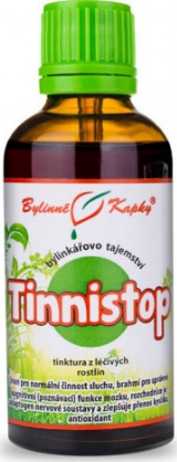 Tinnistop - Bylinné kapky (tinktura) 50 ml