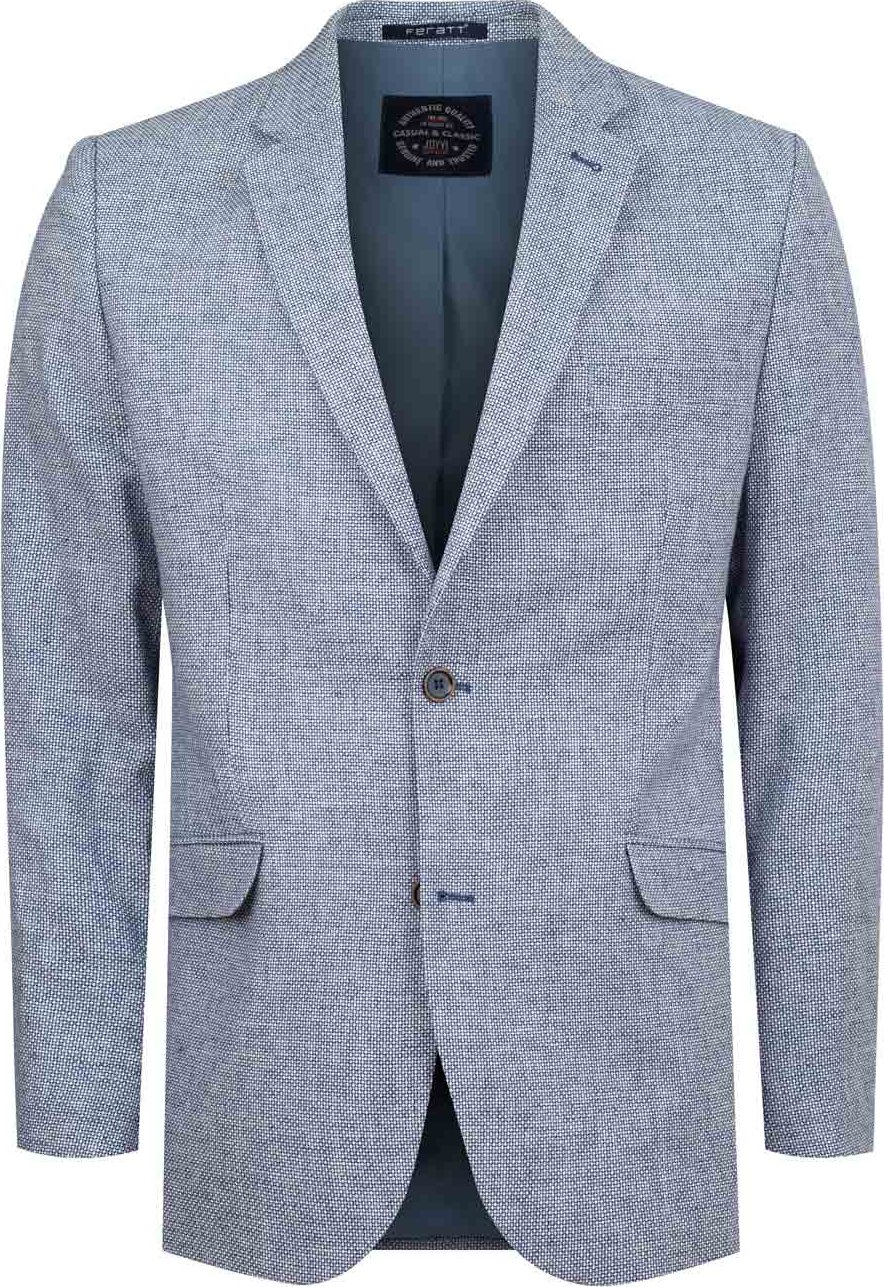 FERATT Sako HAVANA světle modrá Velikost: 176/60