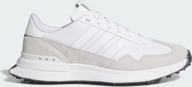 ADIDAS S2G 26 TEX dámské boty bílo-šedé Velikost bot: 38 + Golfová samolepka černá 3 ks