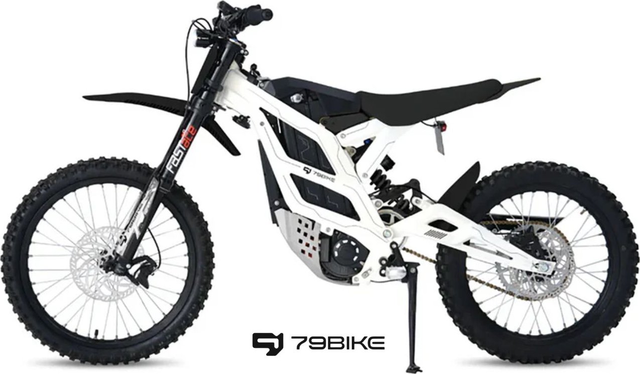 Elektrická 79BIKE Falcon GT Barva: černá