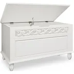 Dekorhome D2565 bílá