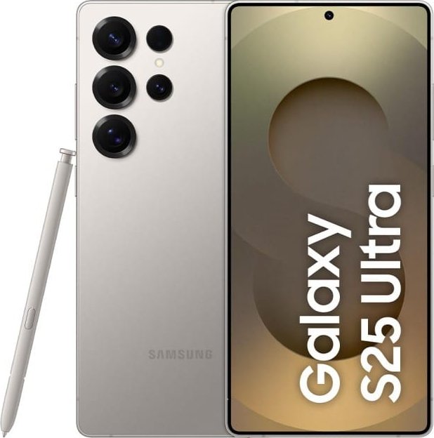 Samsung Galaxy S25 Ultra 5G 12GB/256GB Dual SIM titan šedý (S938)