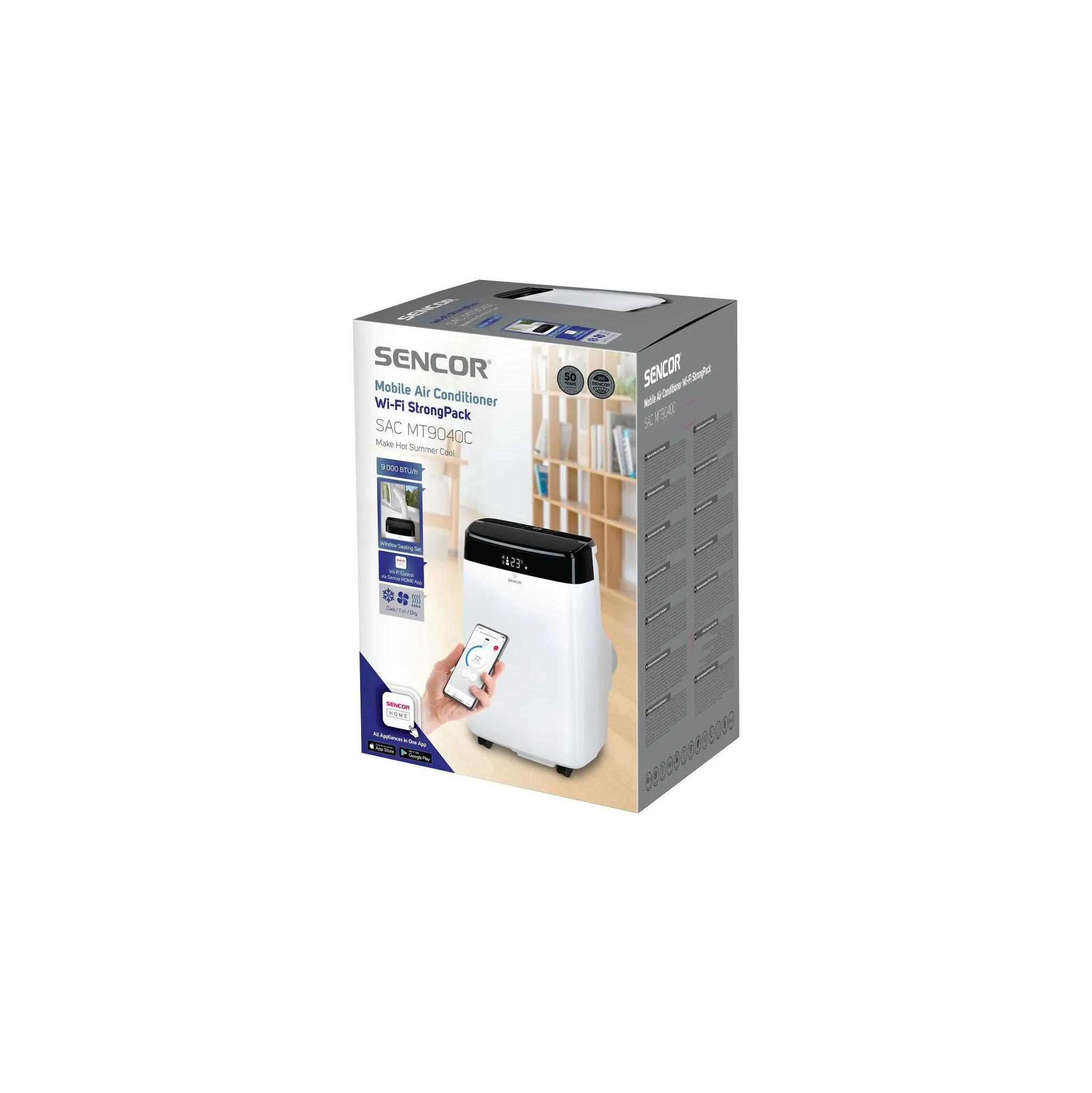Fotografie 9 - Klimatizace Sencor SAC MT9040C