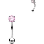 Šperky4U Piercing do obočí OB1002-P…