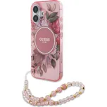 Guess IML Flowers Strap MagSafe zadní…