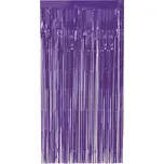 Unique Party závěs 100 x 200 cm fialový