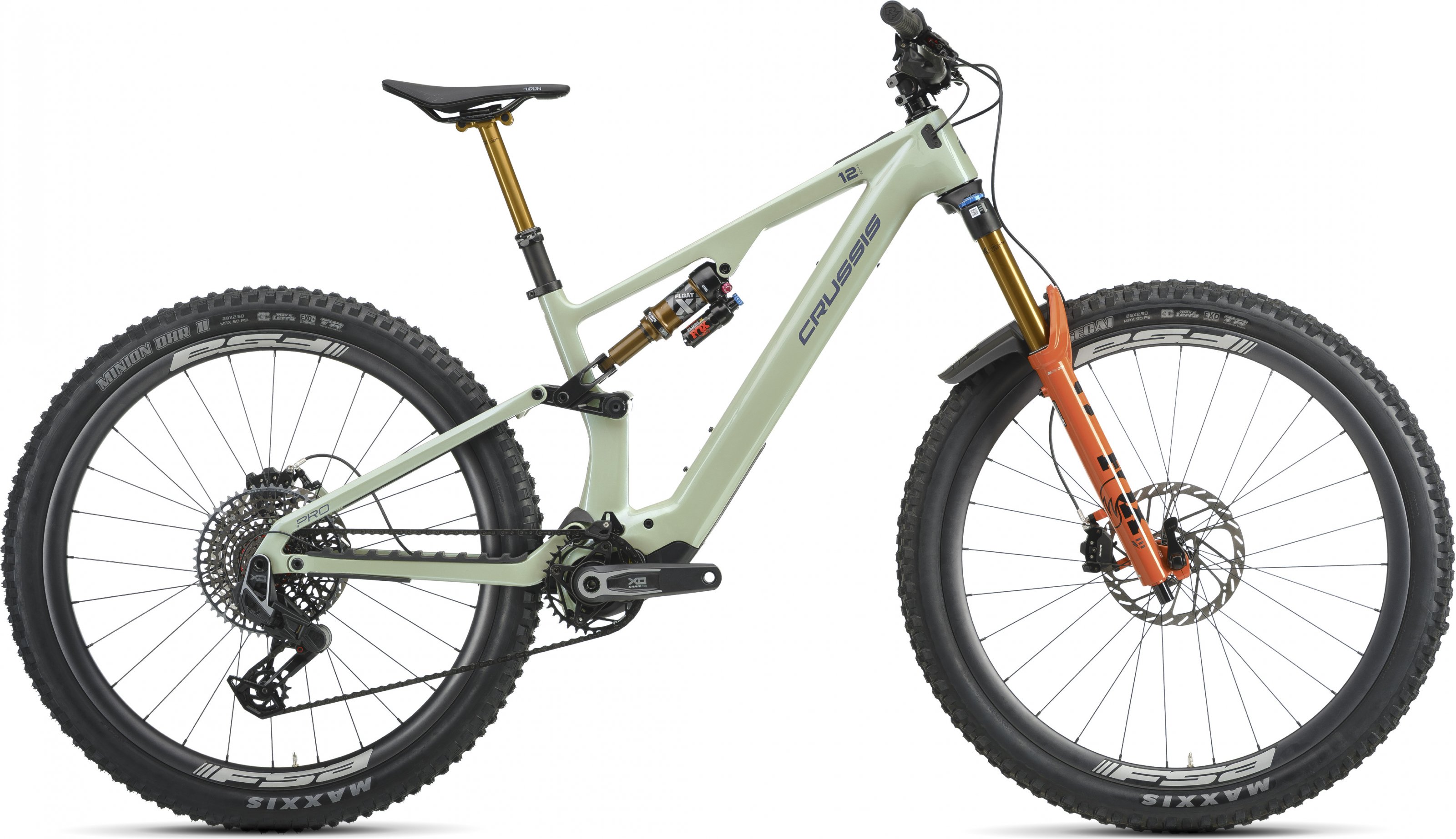 Crussis e-Full 12.11-PRO 2026 Avinox M2S velikost: L (170-190cm) 800Wh Montáž, seřízení a doprava po ČR zdarma