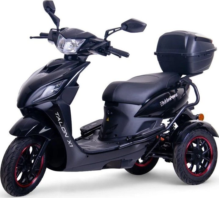 TŘÍKOLKA ELEKTROPOWER TALON X1 ČERNÝ