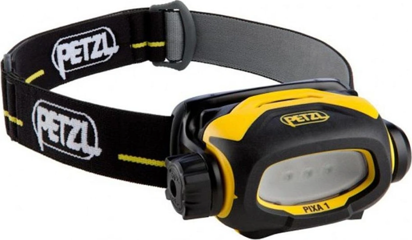Vodotěsná čelovka Petzl Pixa 1
