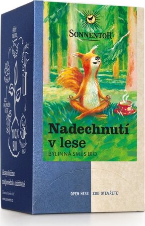 Sonnentor Nadechnutí v lese bio čaj - loznice21.cz