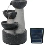 BestBerg SF-18 zahradní solární fontána…