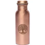 Měděná láhev gravírovaná 500 ml strom…