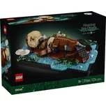 LEGO Ideas 21366 Plavající mořské vydry