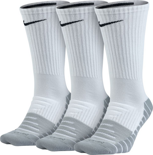 Unisex Nike Dry Cushion Crew Training Sock (3 Pair) - 2-5 UK