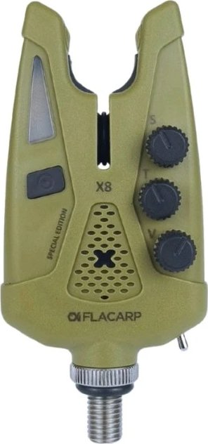 Flacarp Sada Signalizátorů X8 + RX 2+1 Khaki