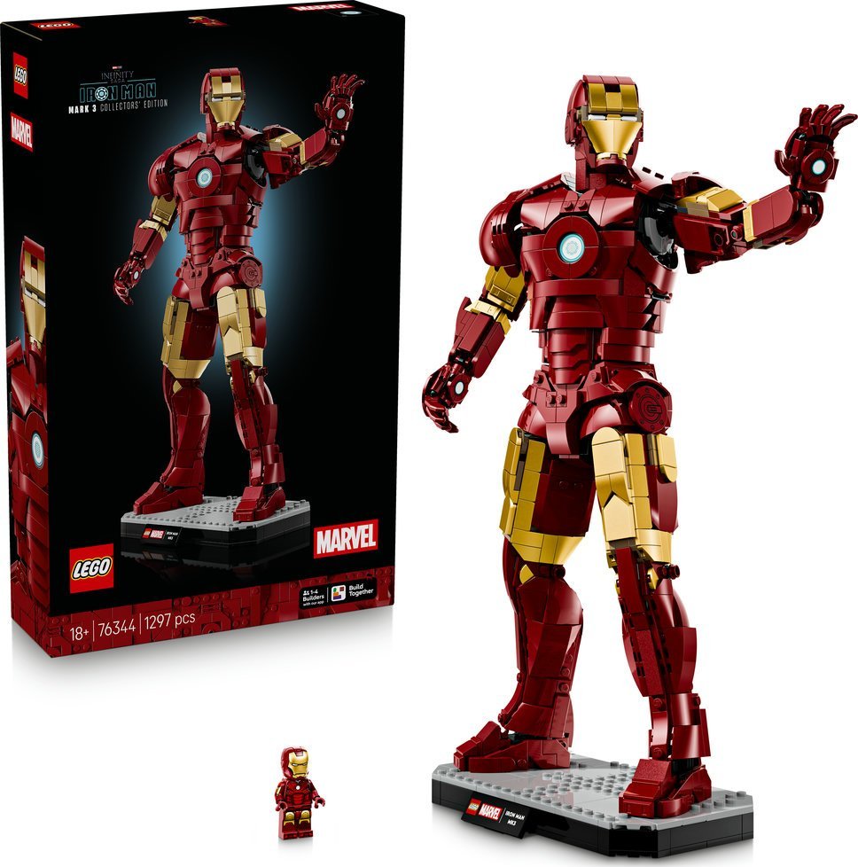 LEGO® | Marvel 76344 Iron Man Mark 3: sběratelská edice