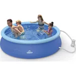 Crivit Tenerife 2,40 x 0,63 m +…