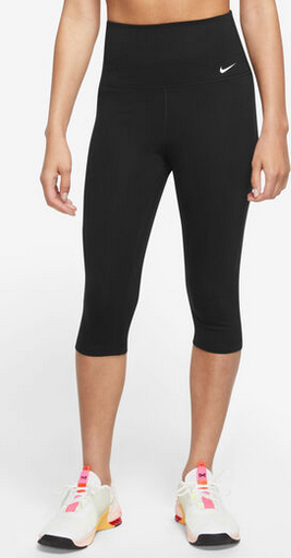 Nike One Df Hr Cpri-Dámské 3/4 elasťáky - M