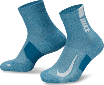 Nike Multiplier-Unisex běžecké ponožky - 5-8 UK