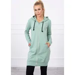 Dámská mikina s kapucí na zip 17869-U…