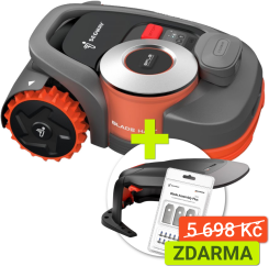 Segway Navimow H3000E - VisionFence + Sada náhradních nožů a Garáž Navimow