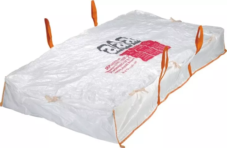 BIG BAG AZBEST Flexibilní vak 260x125x30cm 980016