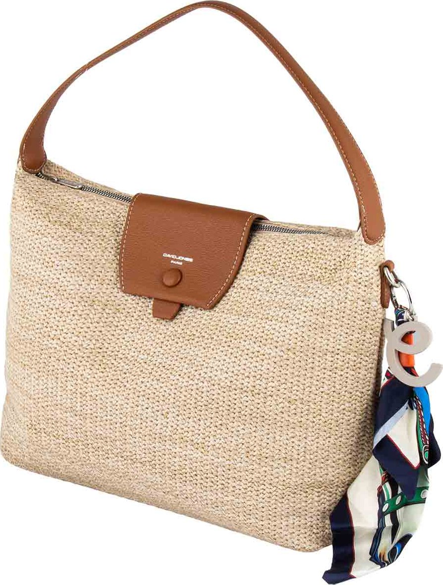 Dámská kabelka beige 7302358-1 David Jones
