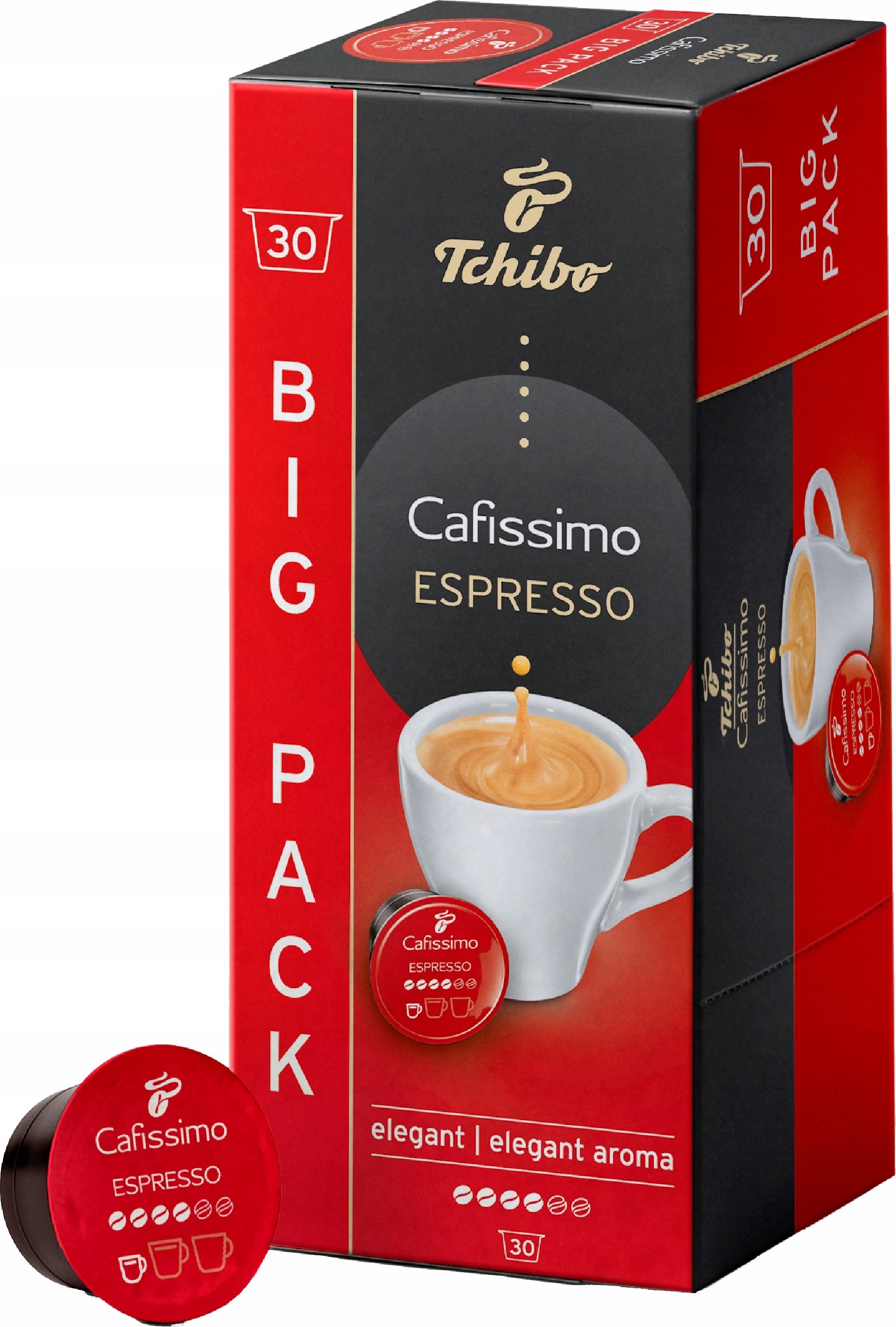 TCHIBO Cafissimo elegant 30 kapslí