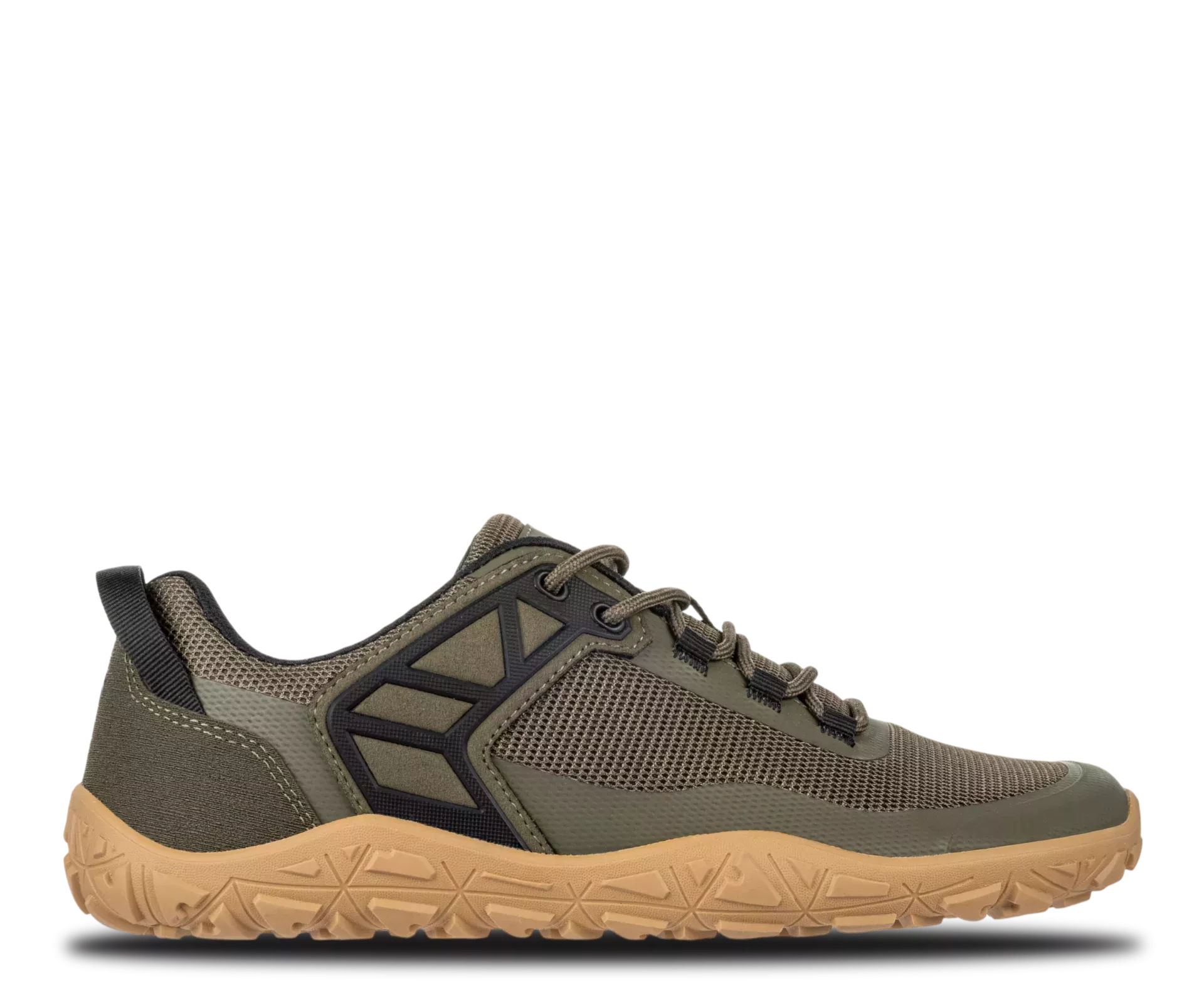 BENNON Barefoot Sportovní khaki, 42