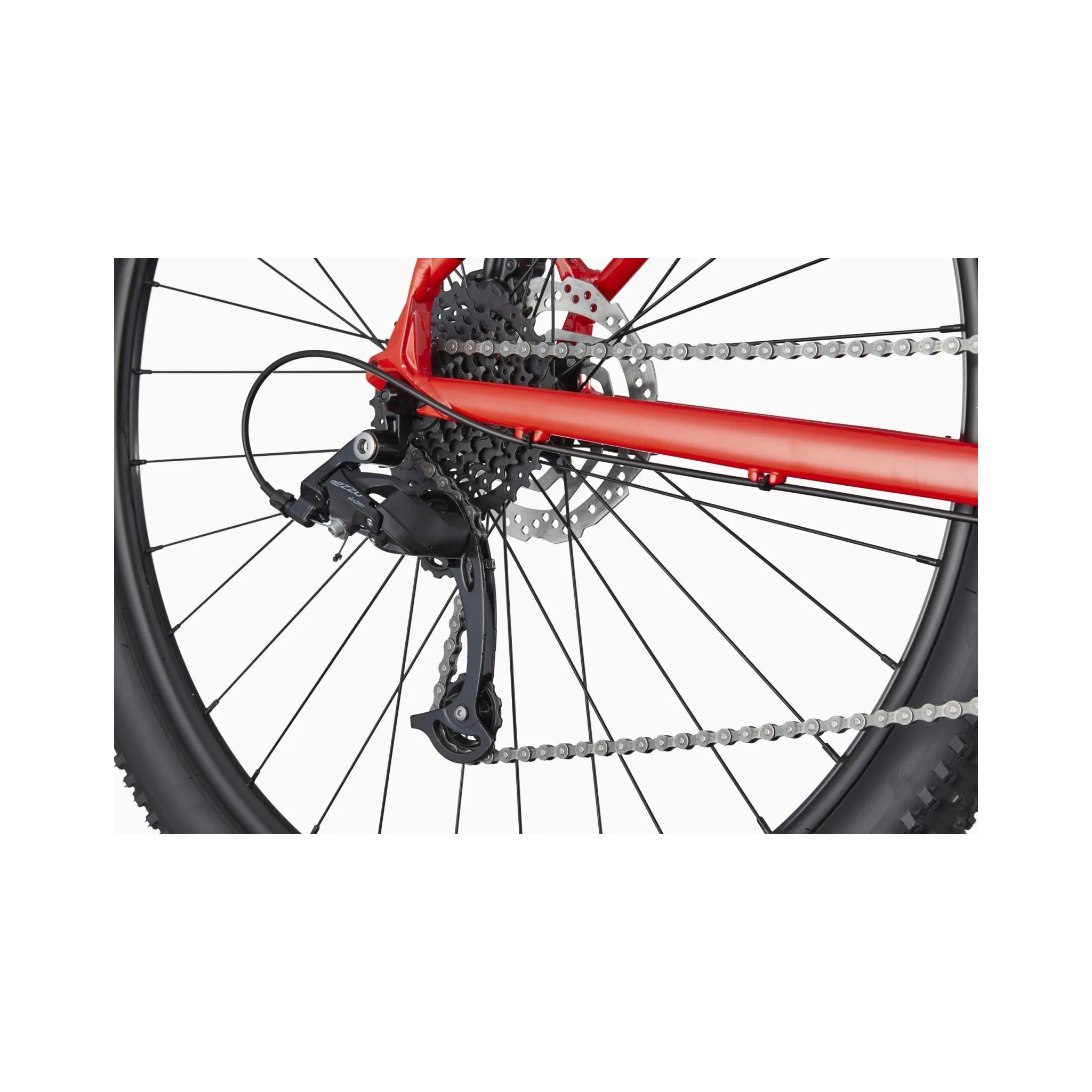 Fotografie 4 - Horské kolo Cannondale Trail 7 29" Rally Red 2022 XL