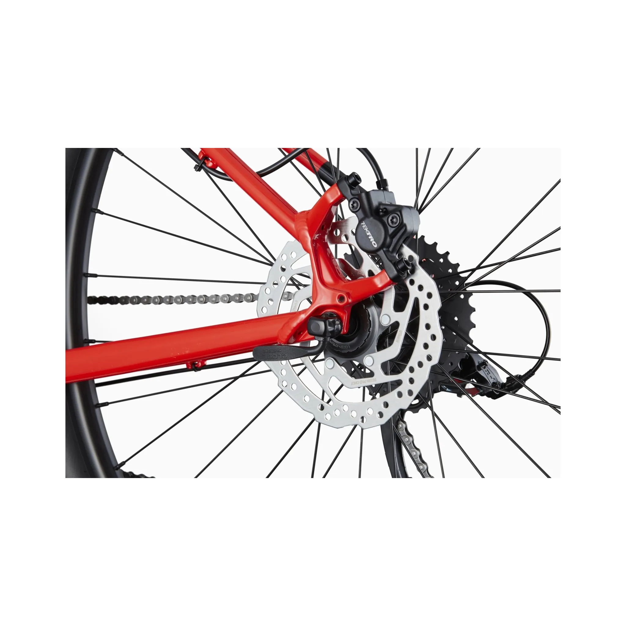 Fotografie 5 - Horské kolo Cannondale Trail 7 29" Rally Red 2022 XL
