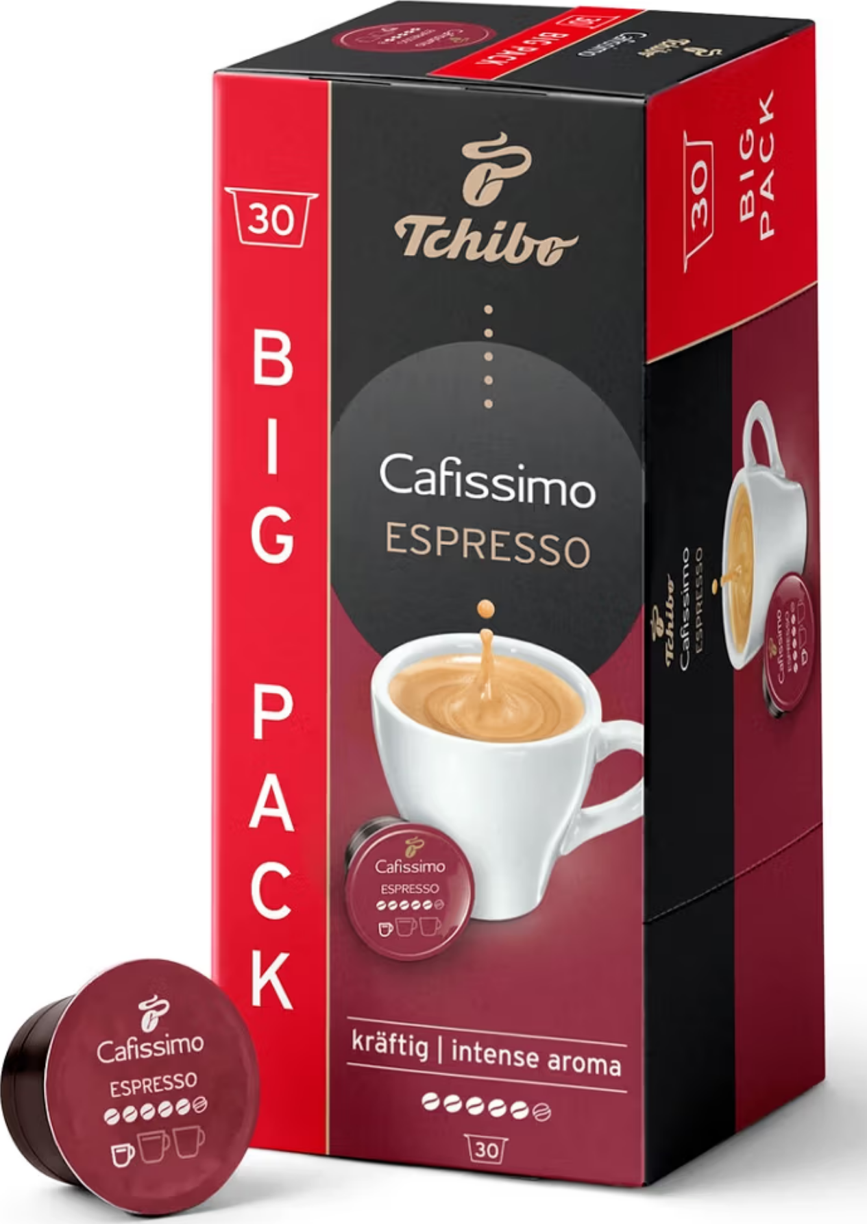 Tchibo Cafissimo Espresso intense aroma 30 kapslí