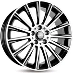 Keskin KT18 Black Front Polish 7x17…