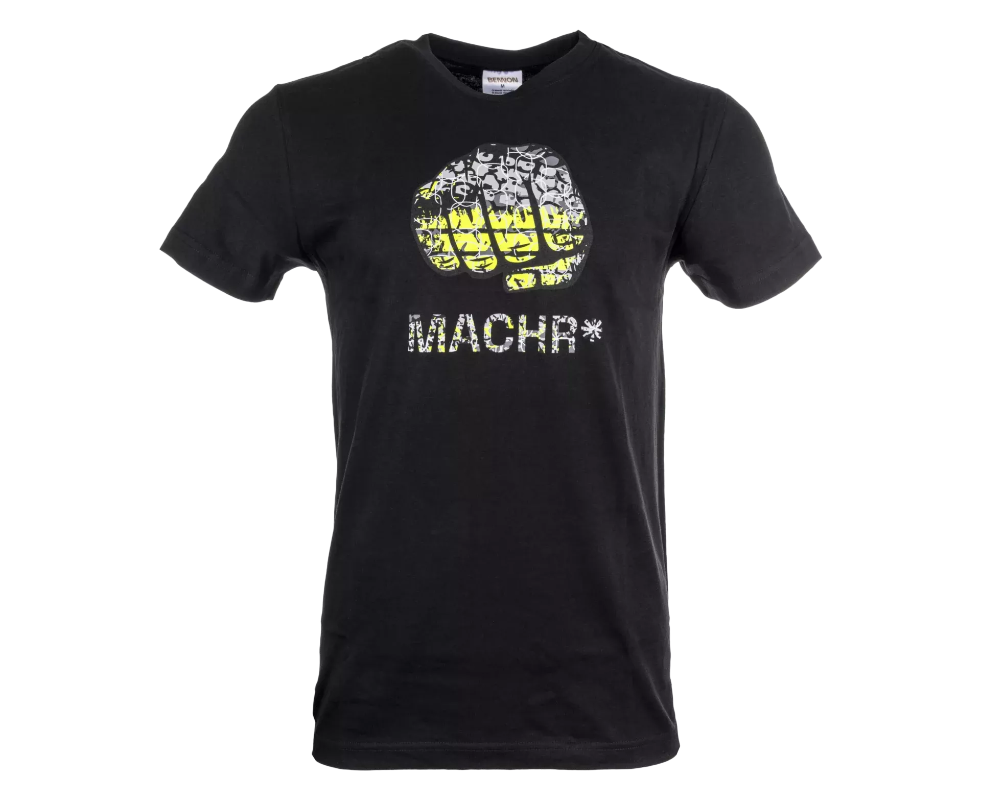 Pánské tričko PREDATOR černo/zelené, 3XL