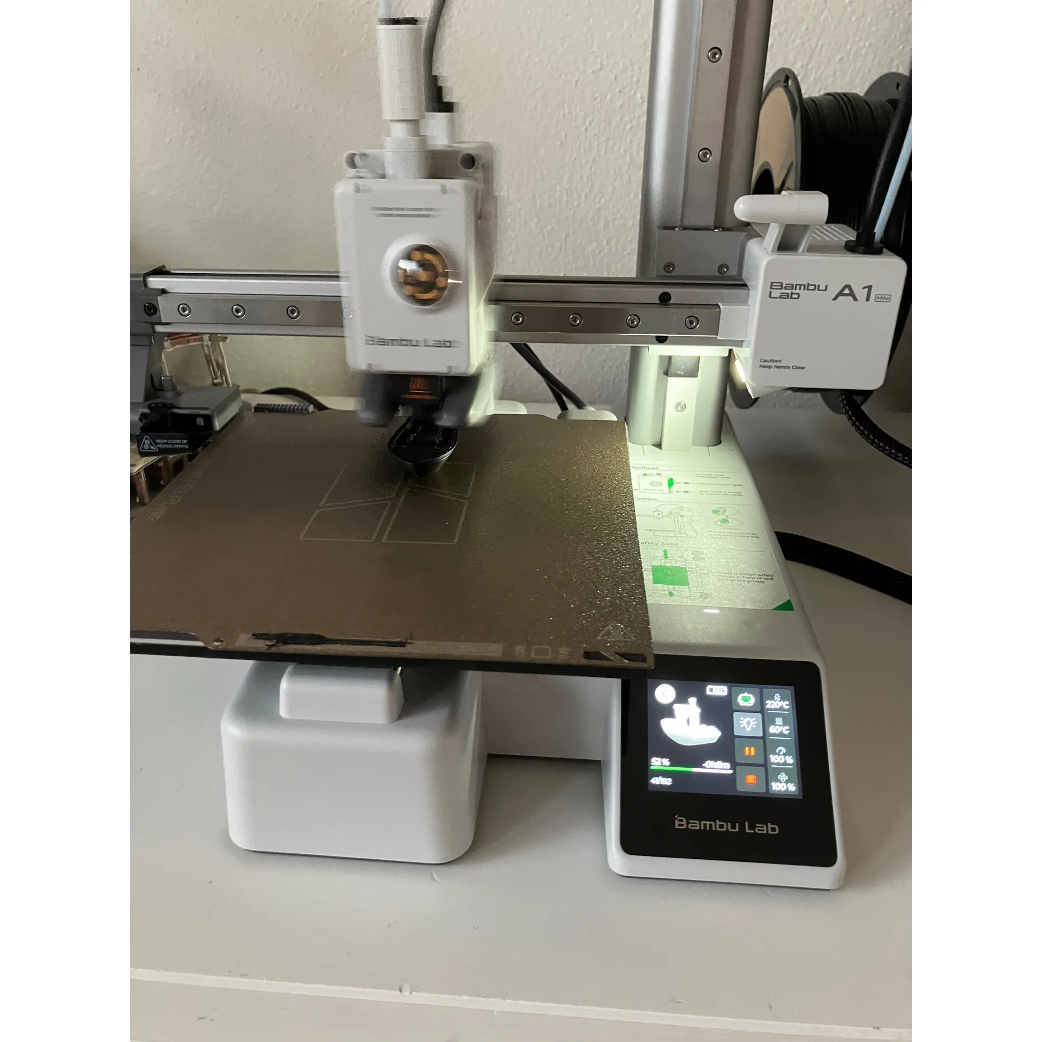 Fotografie 5 - 3D tiskárna Bambu Lab A1 Mini