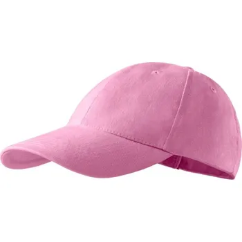 Kšiltovka MALFINI® 6P Čepice unisex Barva: růžová