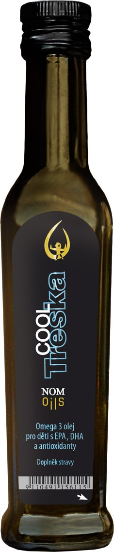 Nom oils COOL Treska 2.0 - speciální olej 250 ml