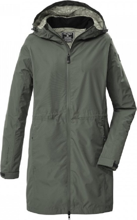 Dámský kabát KOS 35 šalvěj killtec 50 šalvěj