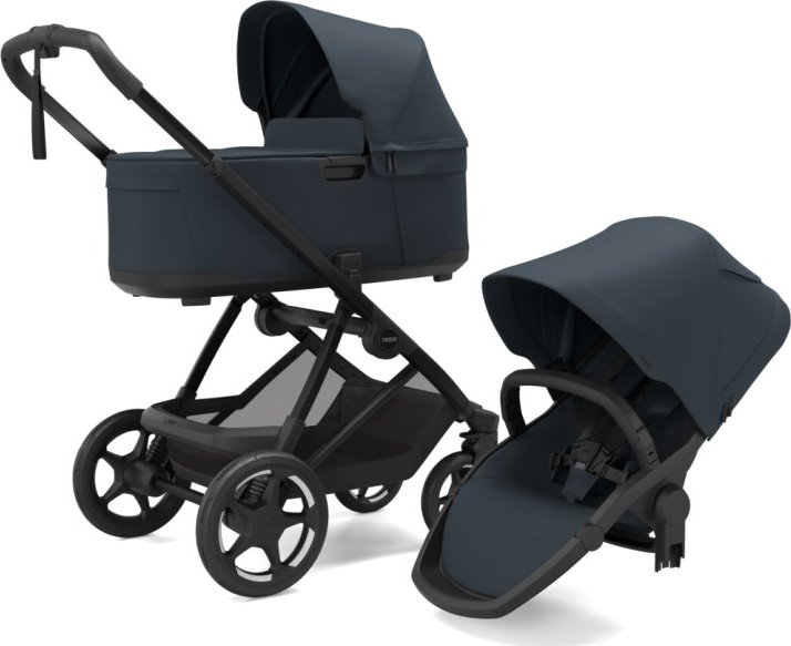 Kočárek Thule Charm 2-in-1 darkest blue