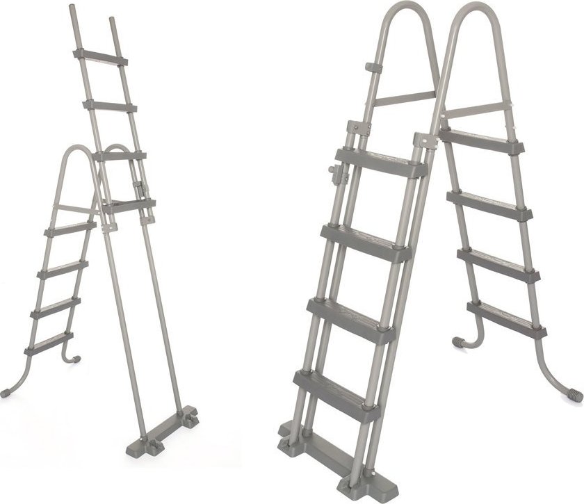 Bestway Bezpečnostní žebřík k bazénu 122 cm 8160