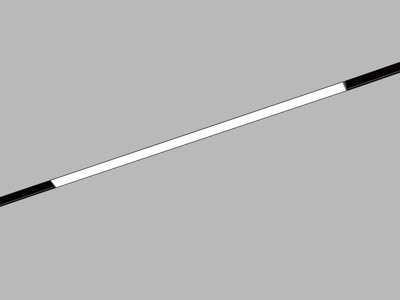LED2 VÝPRODEJ LED2 Lištové svítidlo MAGLINE II 60, B DALI TW 24W 3000K-4000K černá - LED2 Lighting LED2 6481153DTW