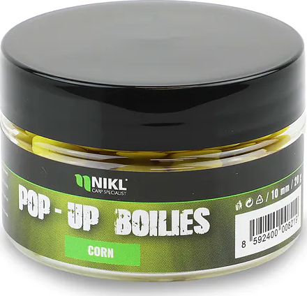 Karel Nikl Nikl Plovoucí boilies Corn Varianta: Nikl Plovoucí boilies Corn - Průměr: 16mm, Balení: 50g