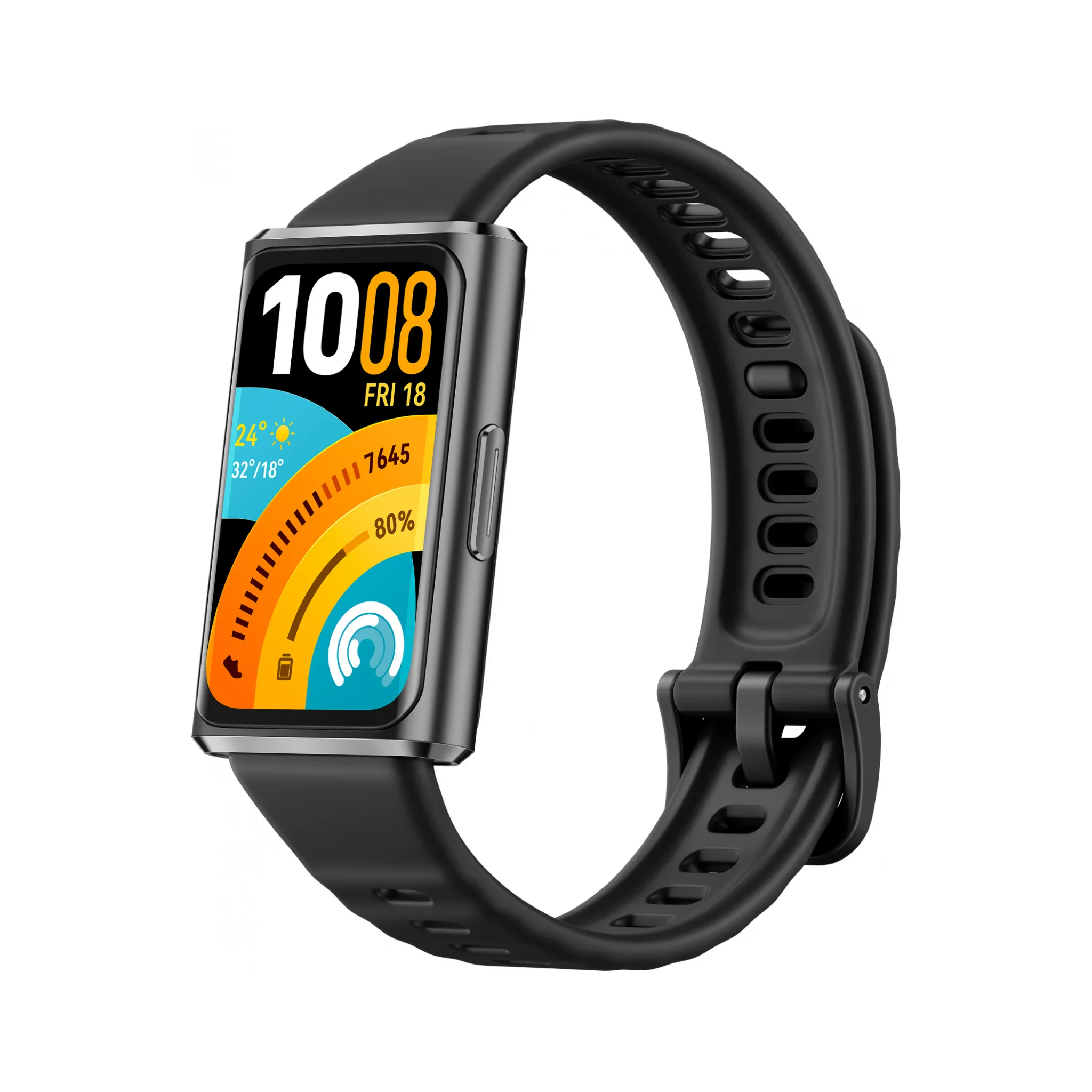Fotografie 2 - Fitness náramek HUAWEI Band 11 Pro černý