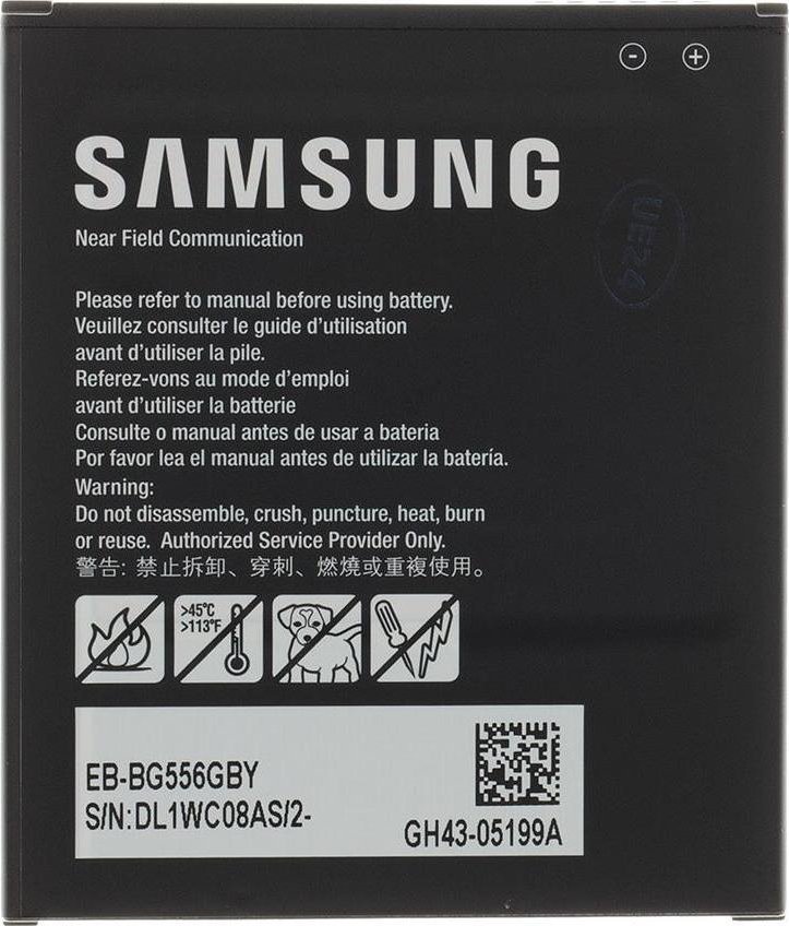 Baterie Samsung EB-BG556BBE pro Galaxy XCover 7 G556 4050 mAh Li-Ion - originální