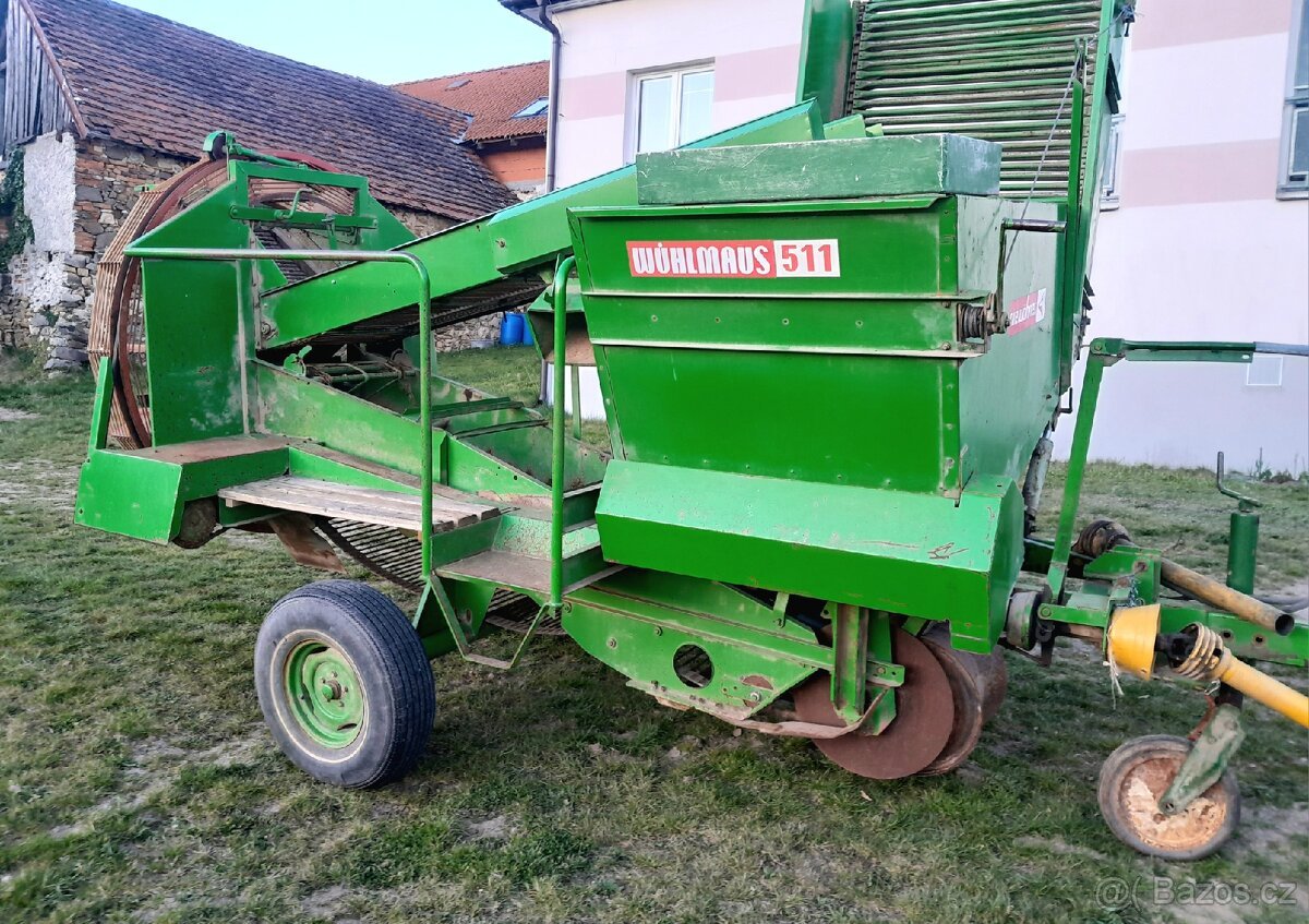 Bramborový kombajn