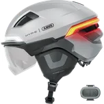 Abus HYP-E Ace Gleam Silver S