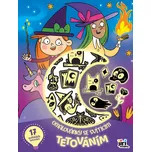 Omalovánky s tetováním: Strašidla a…